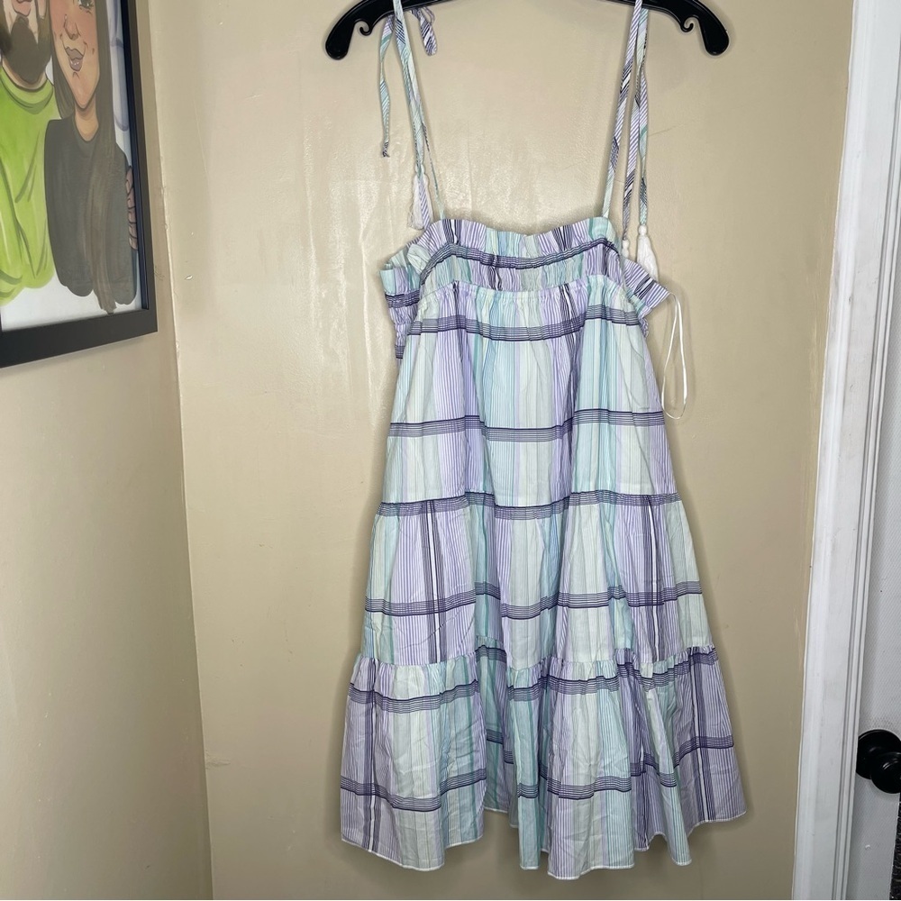 VICI Women’s Phoebe Plaid Mini Dress Sz L